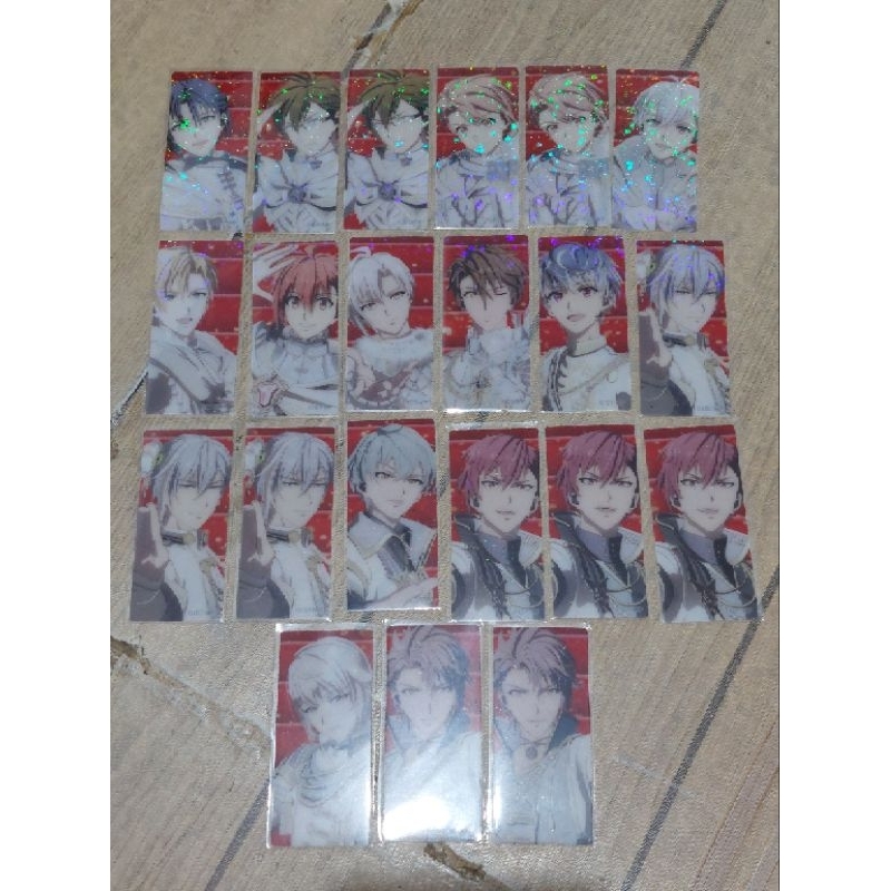 Idolish7 BTP Mini Clear Card