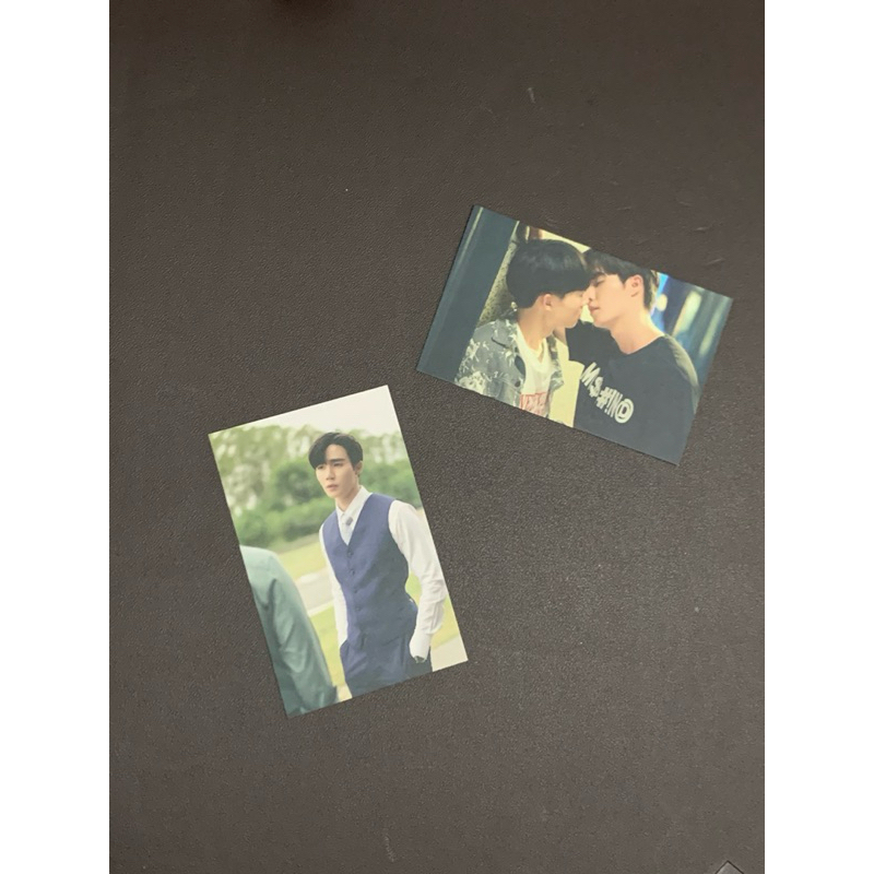 CutiePie dvd box pc photocard Zee Nunew ZeeNunew Official