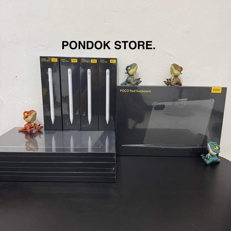 Keyboard Pen Poco Pad resmi dan segel