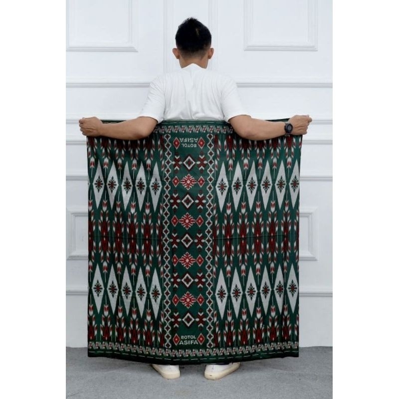 sarung goyor botol asifa / sarung goyor / sarung printing / sarung goyor printing / sarung kekinian 