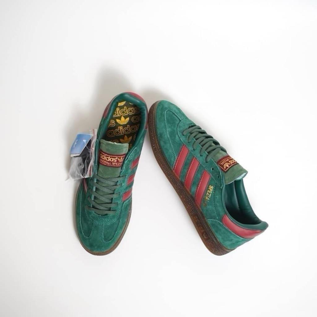 Sneakers Adidas Spezial Green Red Burgundy