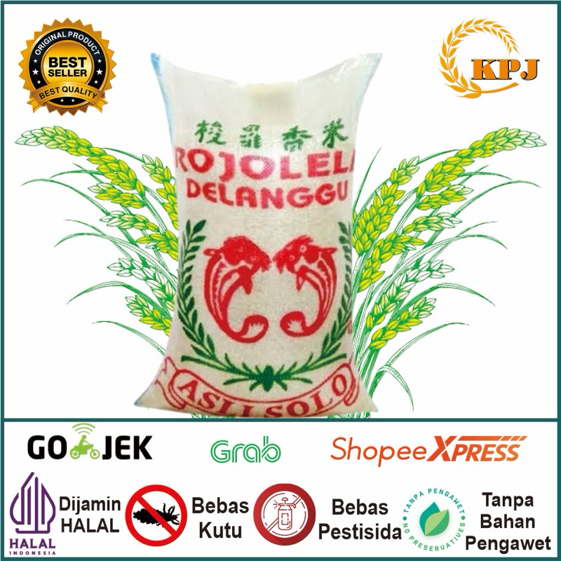 

beras rojolele delanggu 20kg