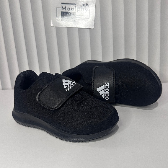 SEPATU SNEAKERS ANAK  26-35 | SEPATU ANAK SD | SEPATU OLAHRAGA | SEPATU HITAM