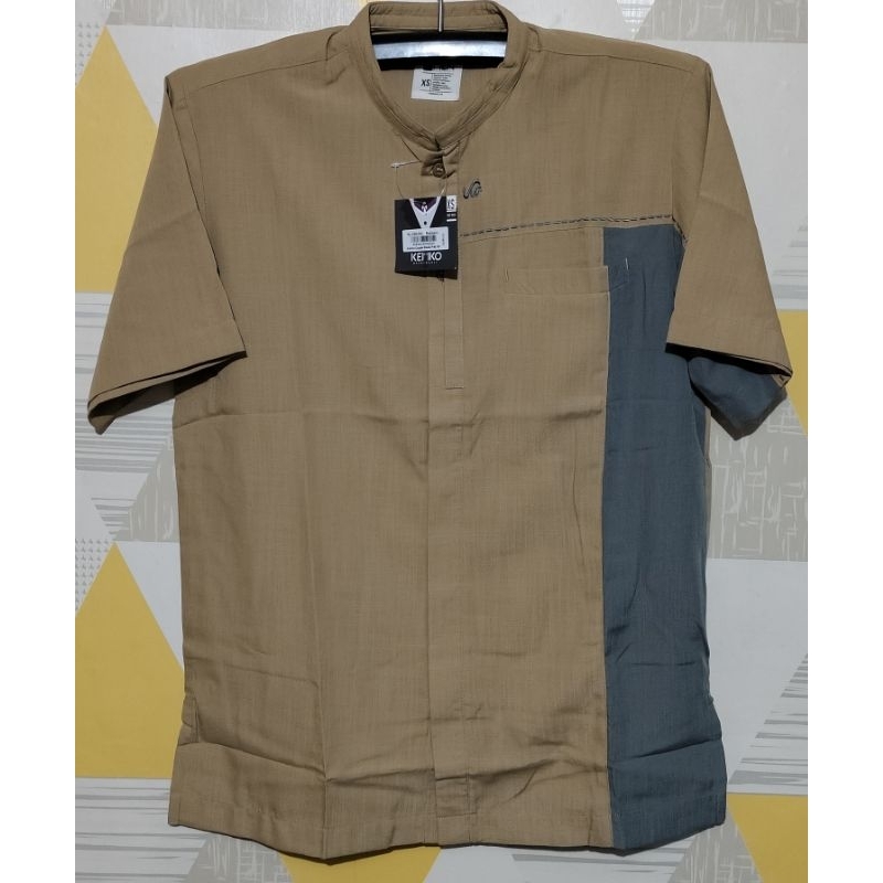 Kemko Pendek Rabbani Dikara original size XS, S