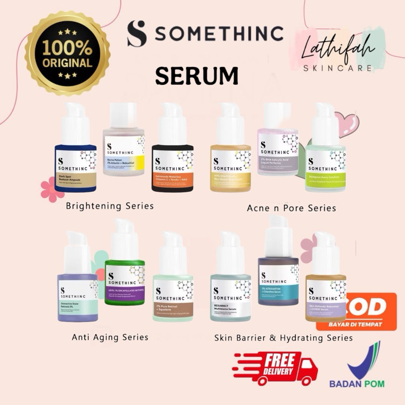 SOMETHINC SERUM | SOMETHINC MAKASSAR