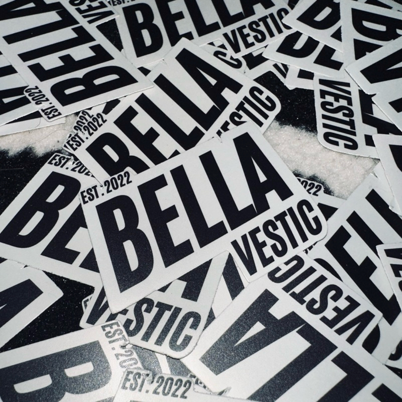 

Sticker Bella Vestic ‘OG est. 22’