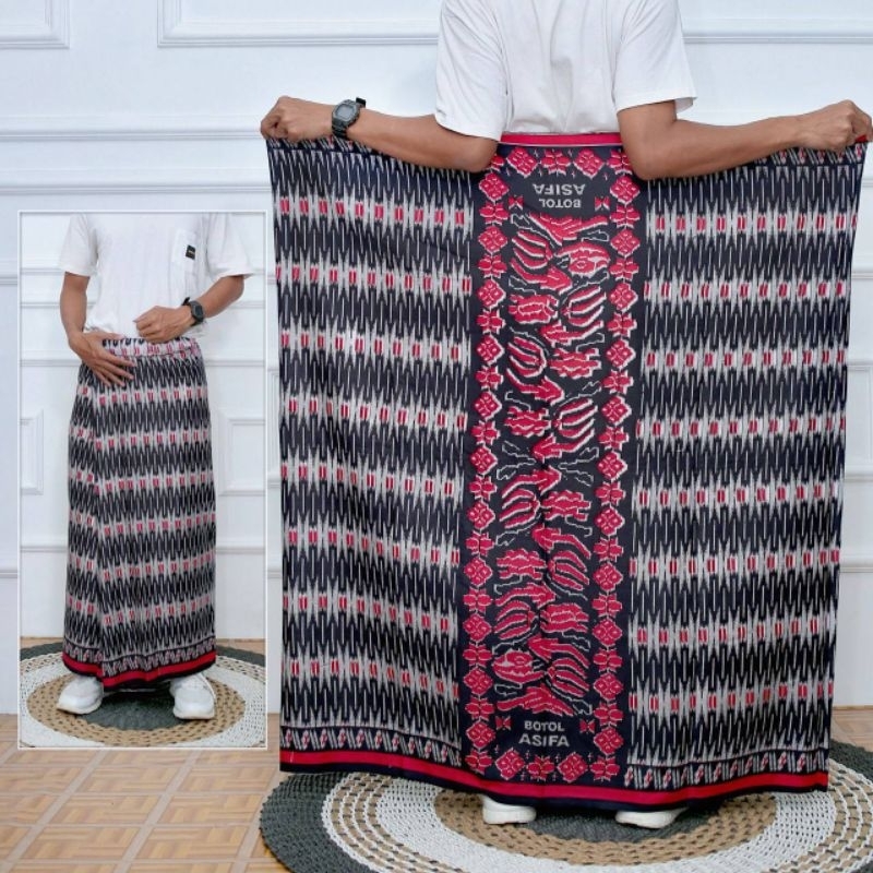 sarung goyor printing botol asifa / sarung goyor / sarung printing / sarung goyor printing / sarung 