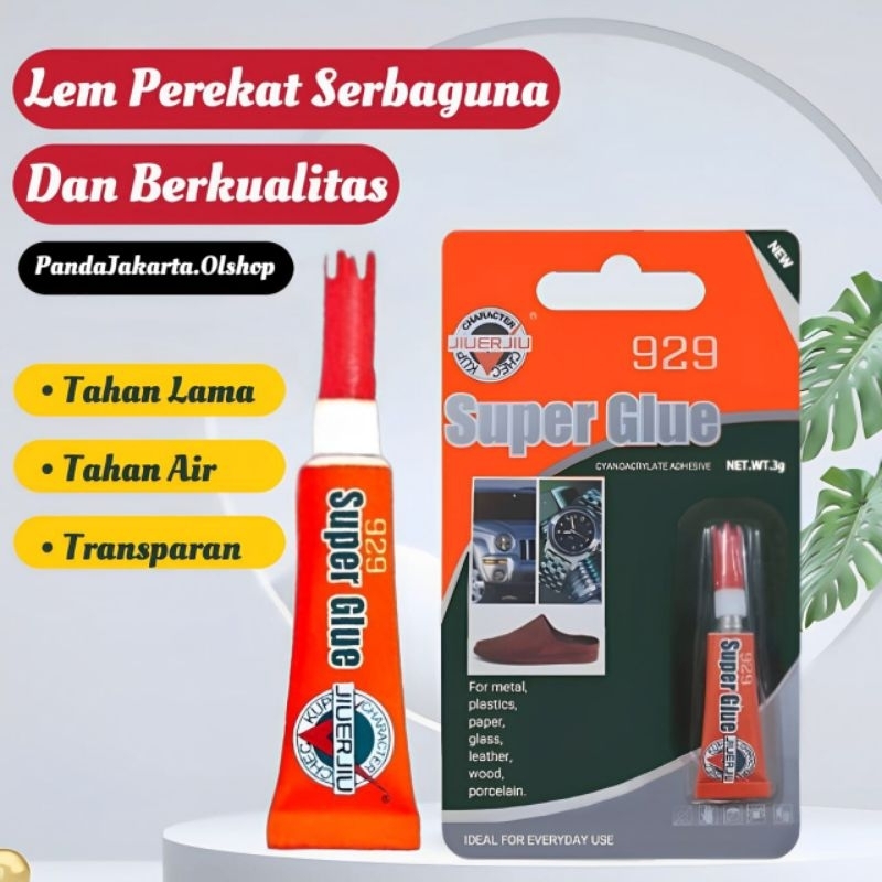 

Superglue Multifungsi Kuat Semua Bahan Yang Dapat Ditempelkan Bukti Air Untuk Logam