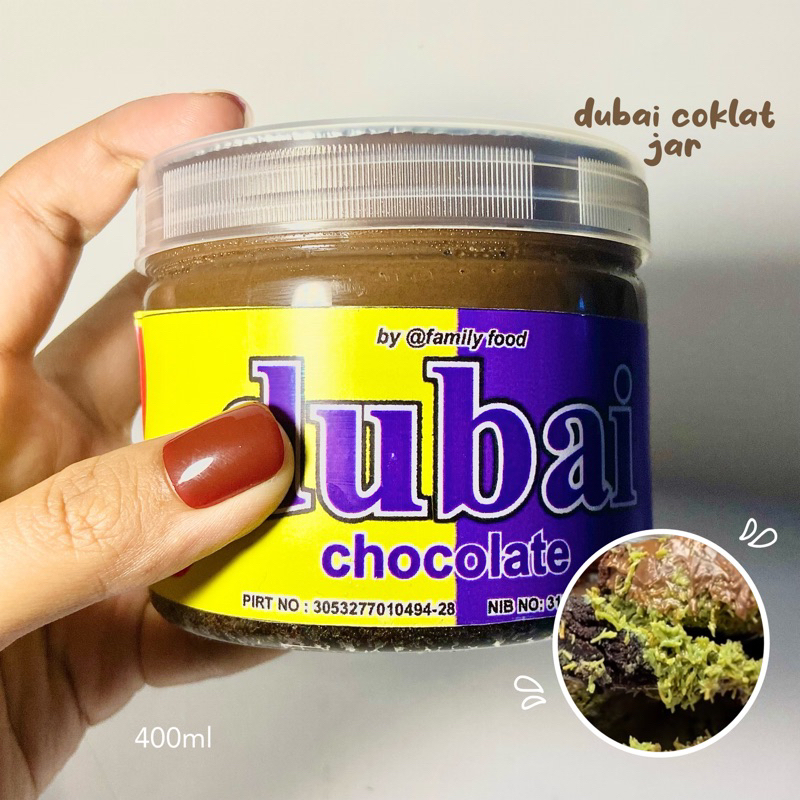 

Dubai coklat jar