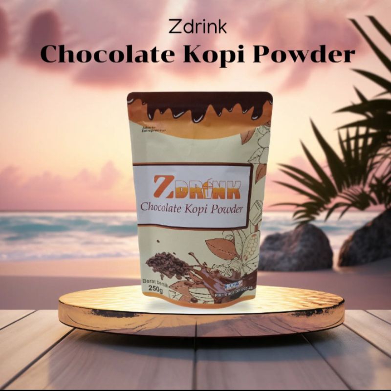 

CHOCOLATE KOPI POWDER 250gr