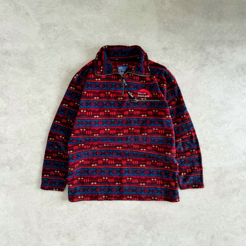 Derik Flecee Jacket Navajo Motif