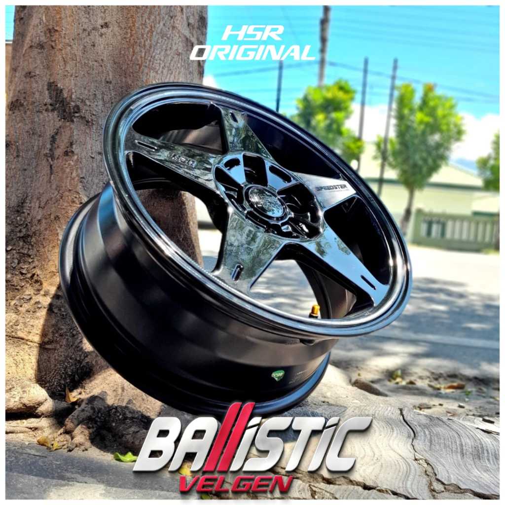 Variasi Velg Racing Mobil Avanza, Xenia, Accord DLL Ring 15 Lubang Baut/PCD 4X114,3 Original HSR