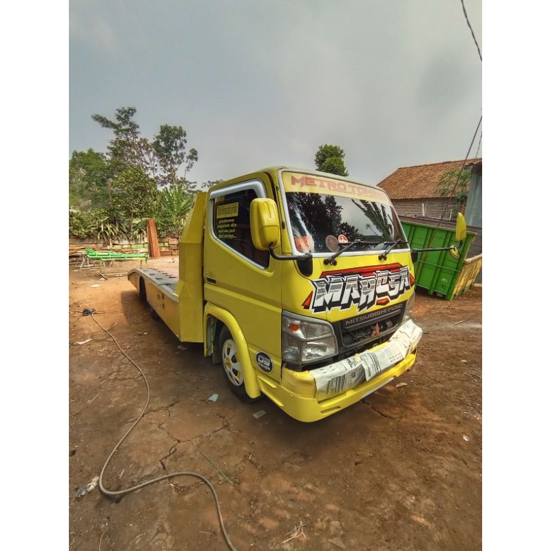 TAMBAHAN BAMPER ORI CANTER/SPOILER