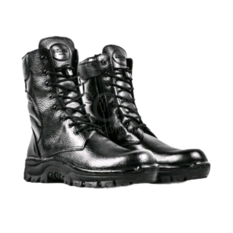 SEPATU PDL JATAH TNI AD FULL KULIT ASLI