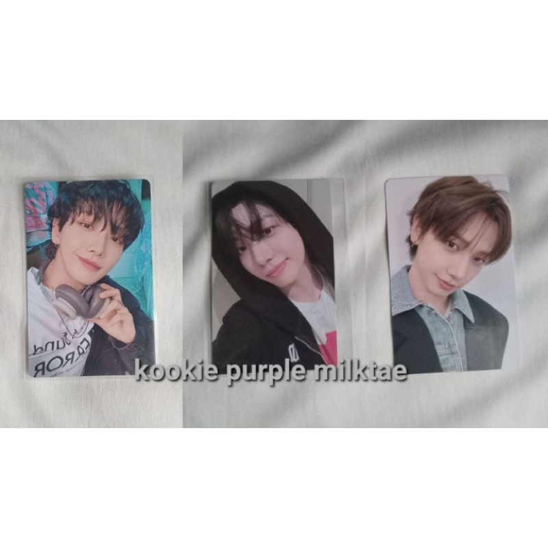 READY PHOTOCARD MYUNG JAEHYUN ERA 19.99 jaehyun headphone Hoodie jas hitam official boynextdoor