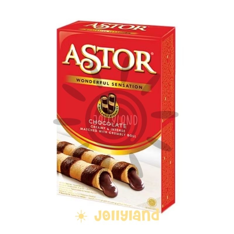 

Astor Wafer Stick Rasa Chocolate 40g