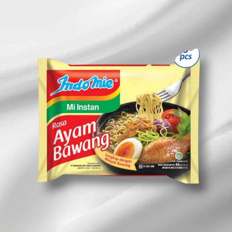 

Indomie ayam bawang 1 pcs