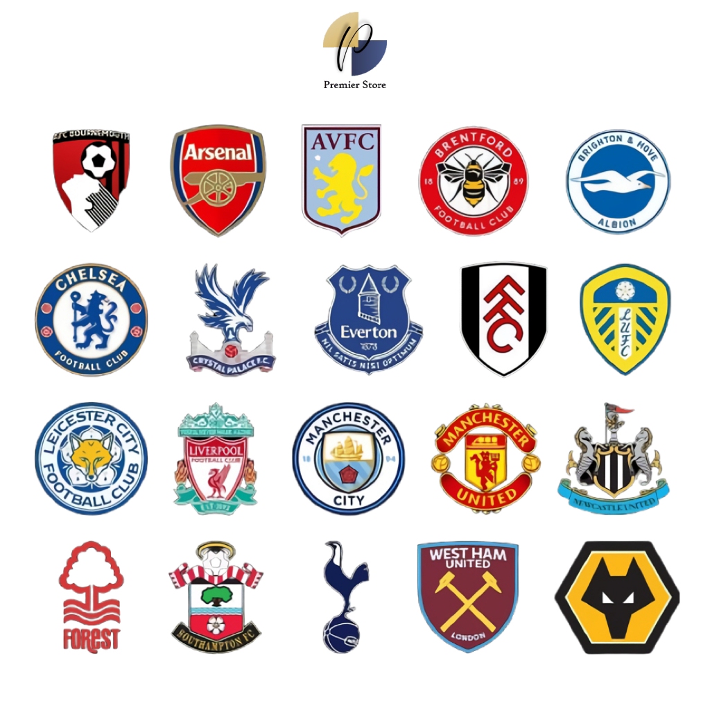 

Sablon Setrika DTF Satuan Logo Club Bola Liga Inggris Siap Press Setrika