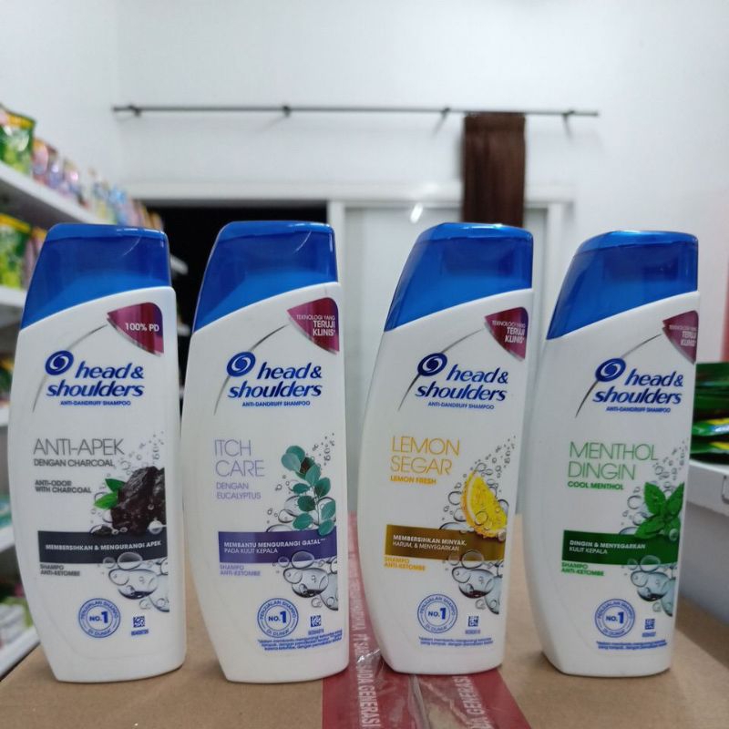 Shampoo head & shoulders 160ml