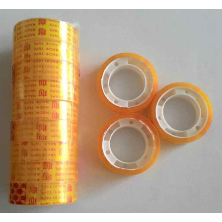 Lakban Isolasi Bening Kecil | Isolasi Kertas Kado | Isolasi Kertas Bunga