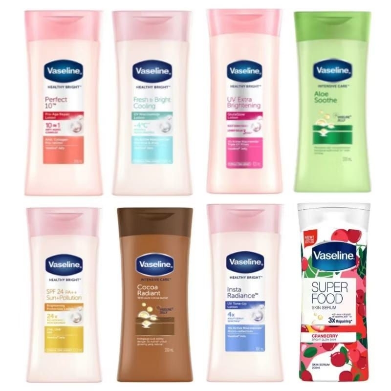 Hand body Vaseline 200.ml