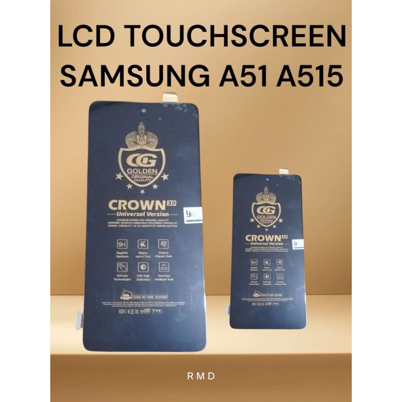 LCD TOUCHSCREEN SAMSUNG A51 A515 A515F ORIGINAL NON FINGER PRINT KWALITAS TERJAMIN