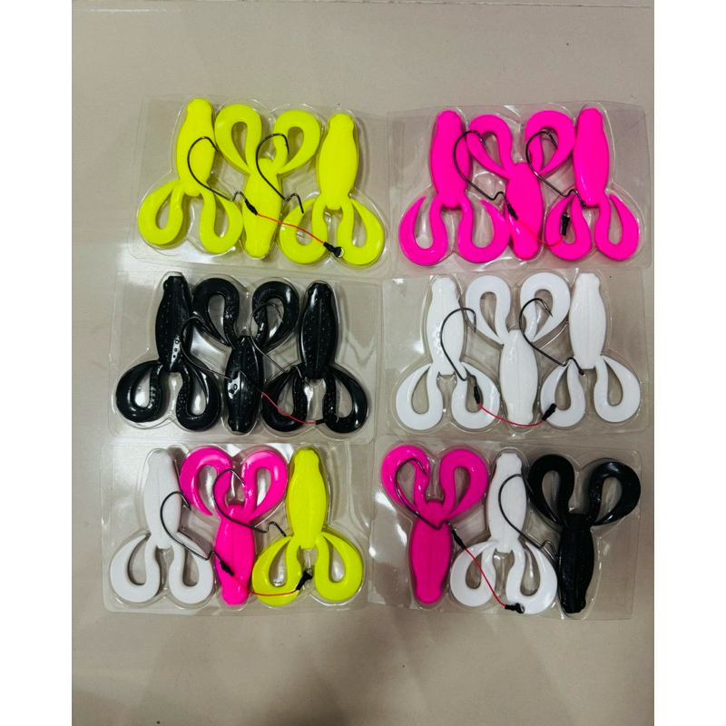 SABAITZER BK BONUS HOOK 2 PCS 10CM 15GRAM ISI 3 TERMURAH || UMPAN CASTING IKAN GABUS TOMAN