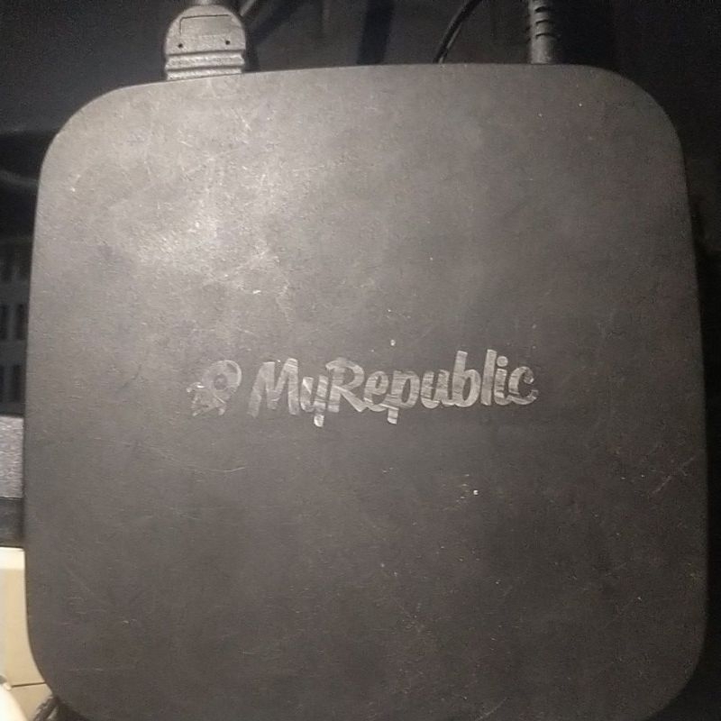 stb myrepublic Huawei EC6108V8 tanpa adaptor dan remote