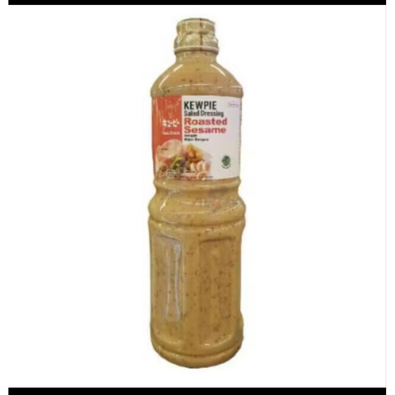 

KEWPIE SALAD DRESSING ROASTED SESAME WIJEN SANGRAI 1 LITER