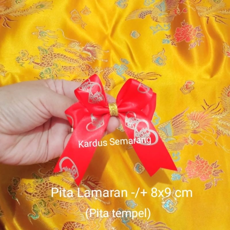 

PITA TEMPEL (LAMARAN/SANGJIT) PER PCS