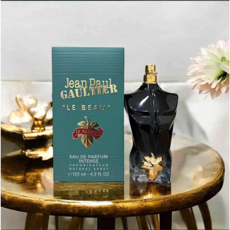 JP LE BEAU LE PARFUM EDP INTENSE ORIGINAL EROPA PARFUM PRIA TAHAN LAMA  LE BEAU LE PARFUM EAU DE PAR