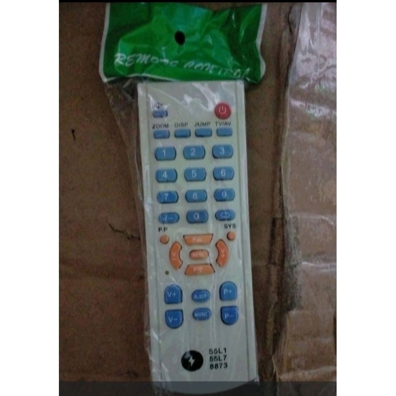 Remote Tv Khusus Tv China