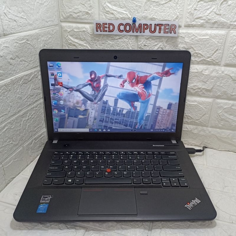 Laptop Coding Lenovo E440 Core i7 Ram 8 GB SSD 128GB Design Editing Siap Pakai