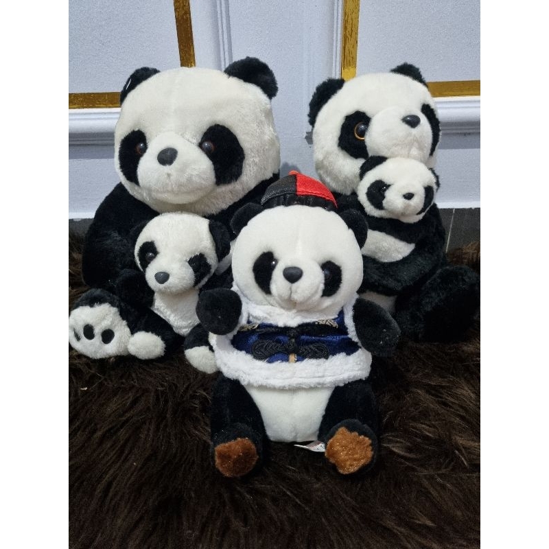 BONEKA PANDA PRELOVED