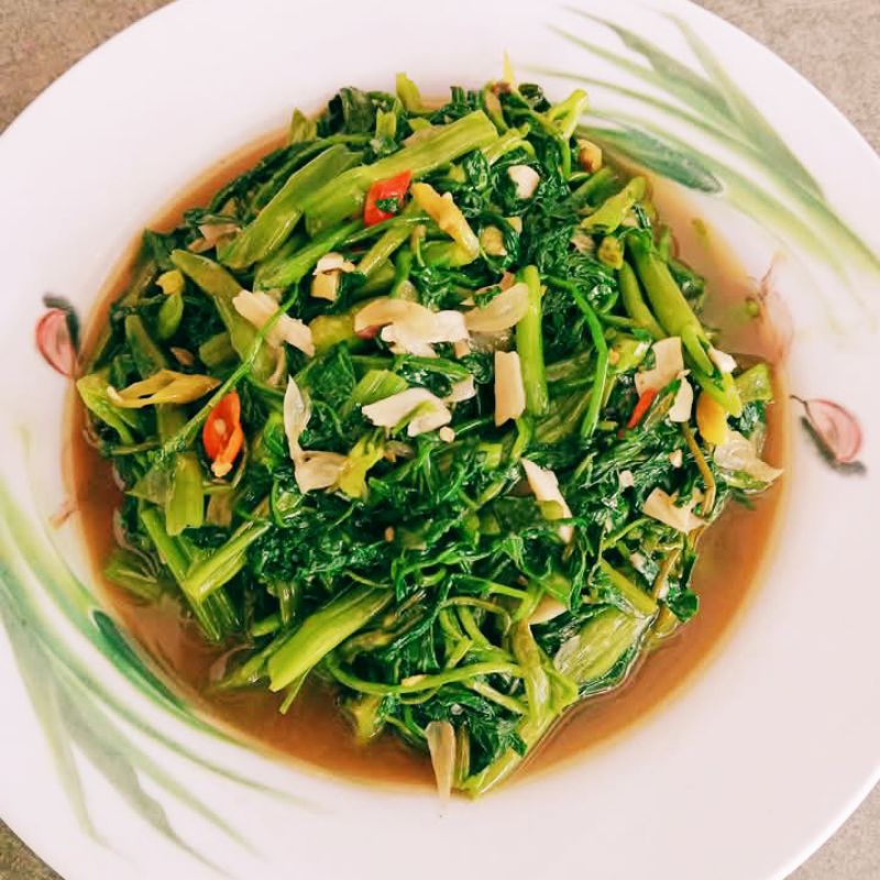 

cah kangkung/tumis kangkung