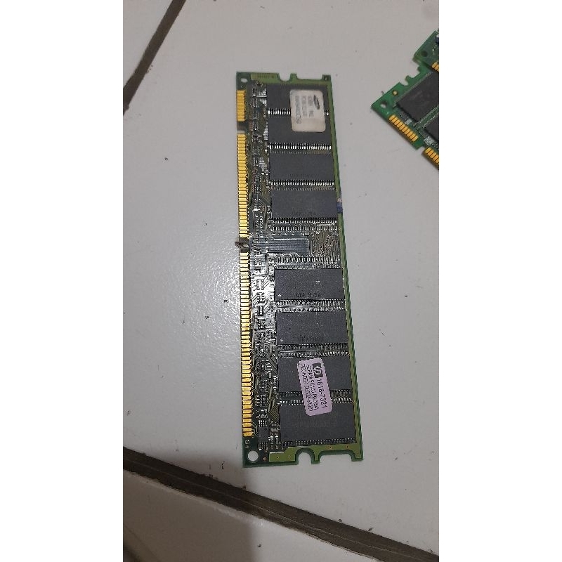 ram sdram memori 64mb  jadul buat pentium1 2 3