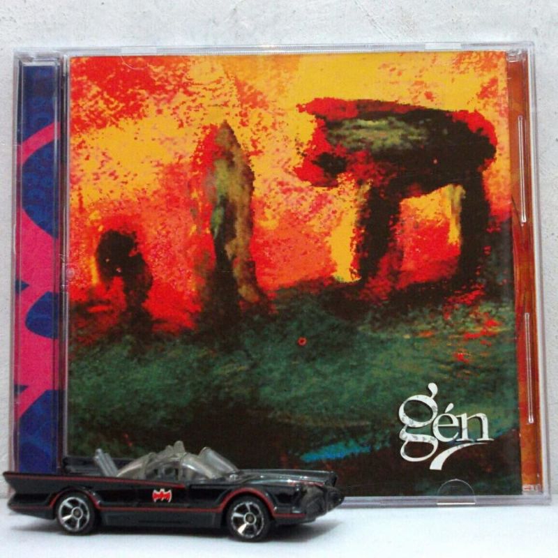 CD Gen Band - Selftitled CD ORIGINAL