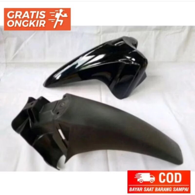 Slebor depan honda supra X 125 new batman slebor depan supra X 125 new batman