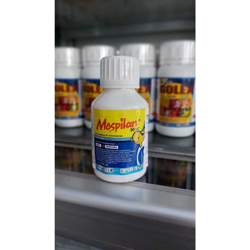 MOSPILAN 30EC 100ML Insektisida Terbaik Pembasmi Hama Kutu dan Lalat Buah