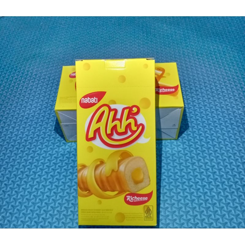 

Nabati Ahh Richeese 10 Bungkus / Pcs @ 9 Gram