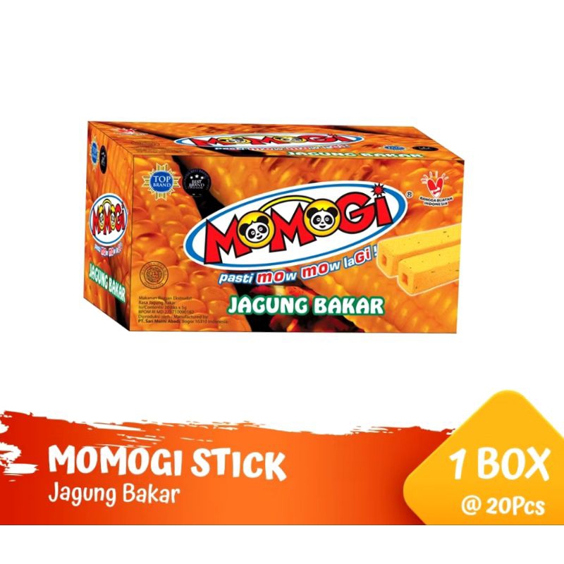 

Momogi Jagung Bakar Isi 20 Bungkus x 5 Gram