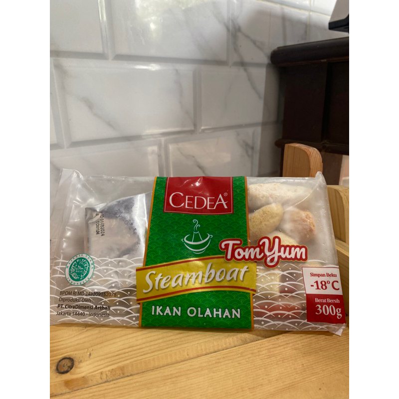

Cedea tom yum 300 gram
