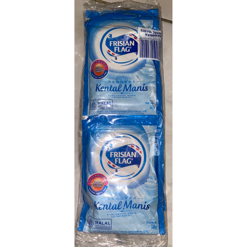

frisian flag sachet 38gram