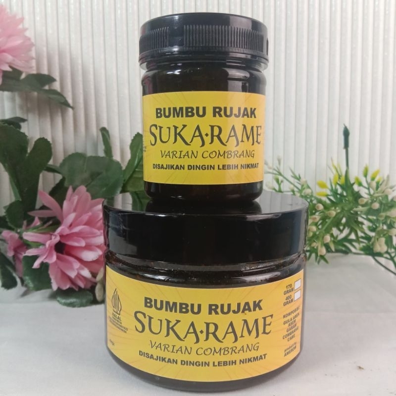 

BUMBU RUJAK SUKARAME | varian combrang