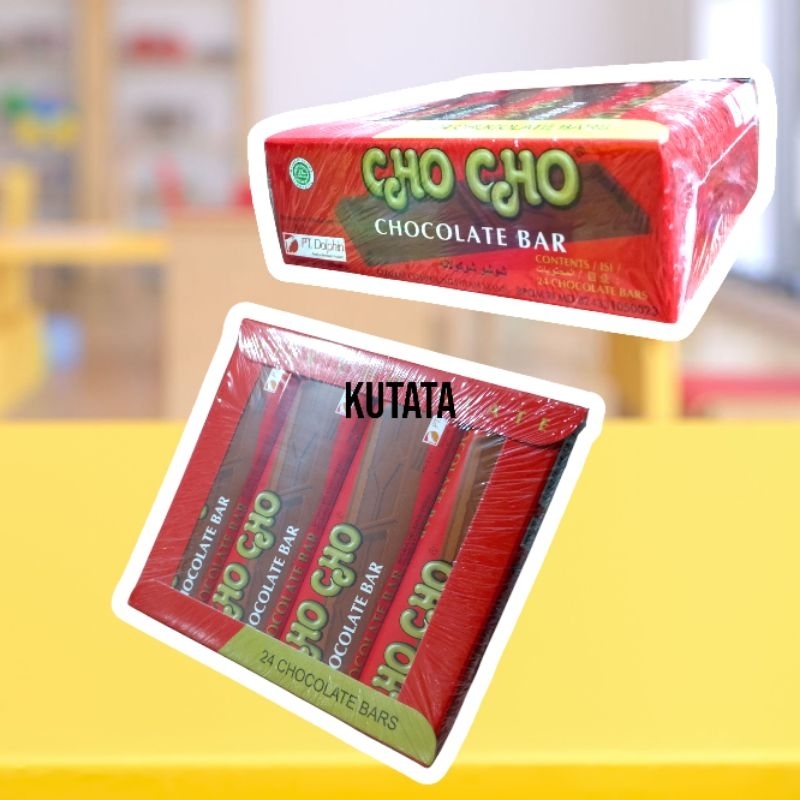 

cho cho milk chocolate/coklat susu isi 24 batang