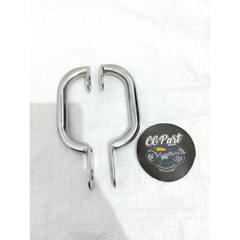 Behel Samping CB100 Begel Gagang Panci Samping CB CB125