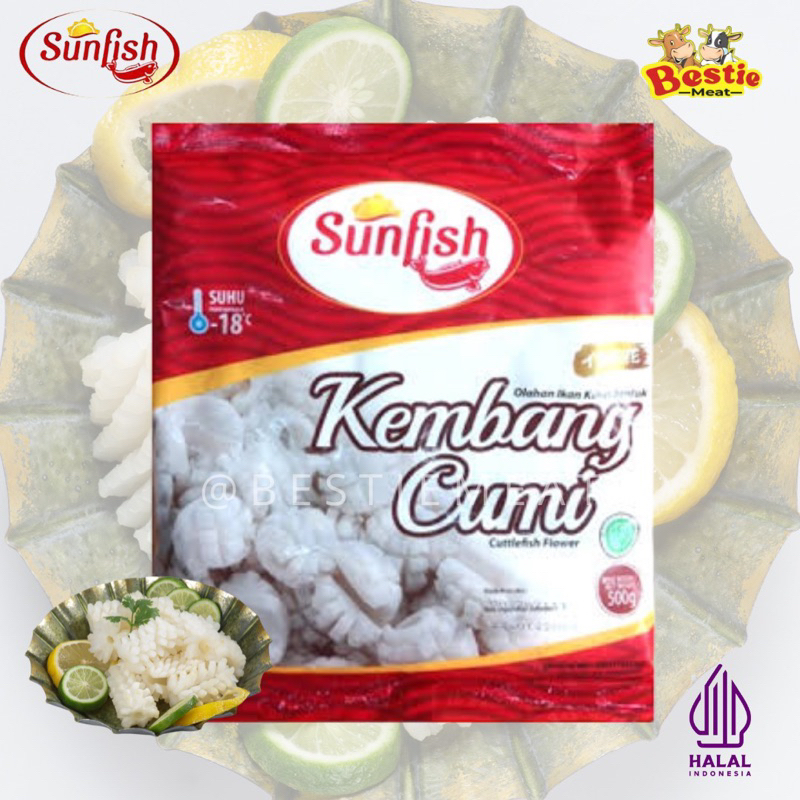 

Sunfish Kembang Cumi 200g