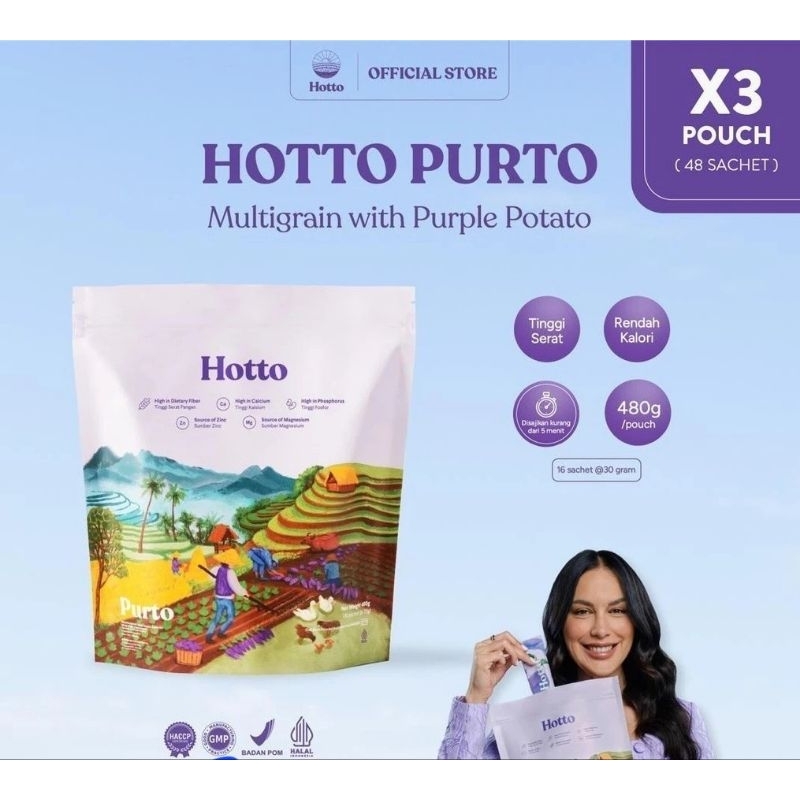 

HOTTO PURTO ORIGINAL