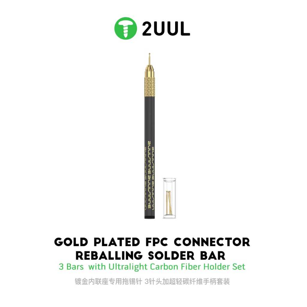 ALAT BANTU SOLDER 2UUL SC98 GOLD PLATED FPC CONNECTOR REBAILLING SOLDER