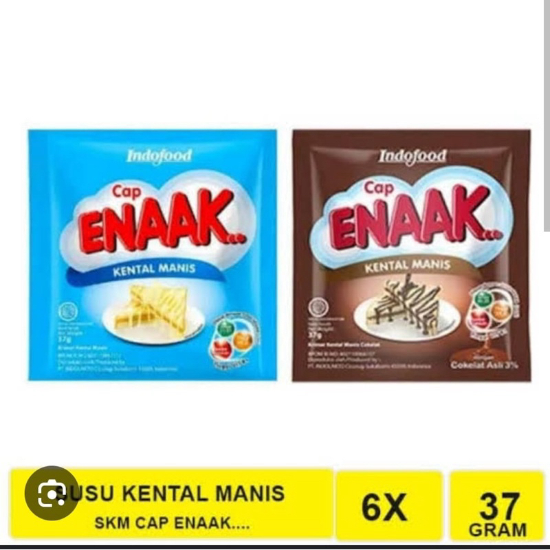 

indofood Kental Manis cap Enaak renteng